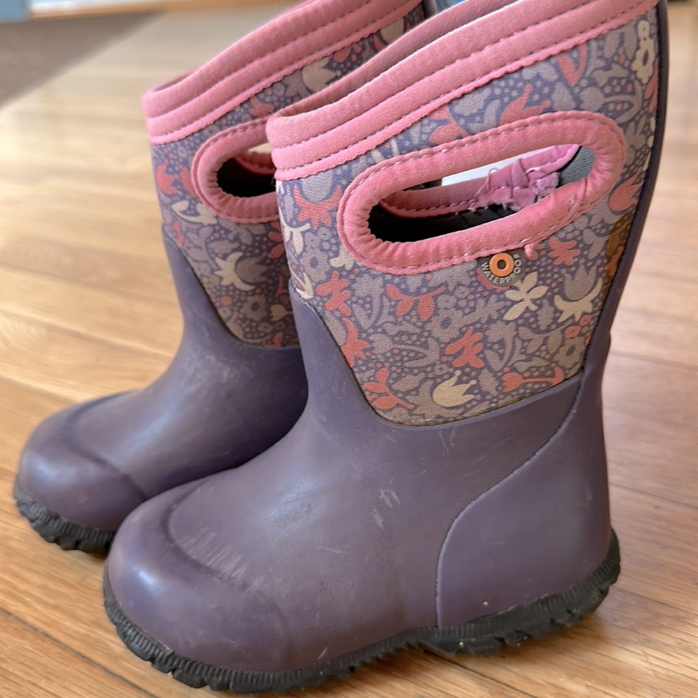 BOGS rain/snow boots